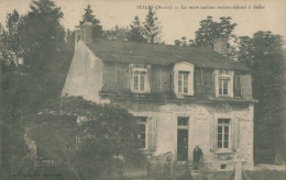 51 - SELLES - La Seule Maison Restant Debout à Selles - TB - Other & Unclassified
