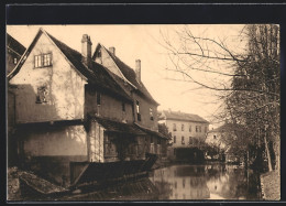 AK Erfurt, Gerapartie An Der Furtmühle  - Gera