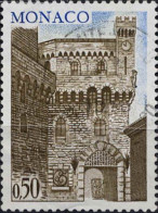 Monaco Poste Obl Yv: 987 Mi:1149 Tour De L'horloge (TB Cachet Rond) - Used Stamps