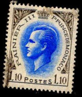 Monaco Poste Obl Yv: 849 Mi:1019 Rainier III (cachet Rond) - Used Stamps