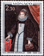 Monaco Poste Obl Yv: 771 Mi:915 Jeanne Grimaldi Bernardin Mimault (Beau Cachet Rond) - Used Stamps