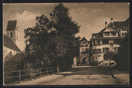 AK Lenzburg, Torgasse  - Lenzburg