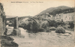 D5874 Saint Affrique Le Vieux Pont Romain - Saint Affrique