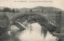 D5876 Saint Affrique Le Nouveau Pont Du Chemin De Fer - Saint Affrique