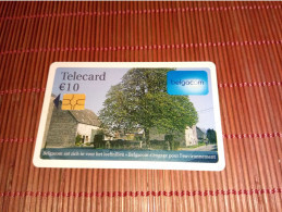 Phonecard  BELGIUM 10 EURO  LOW ISSUE USED Rare - Avec Puce