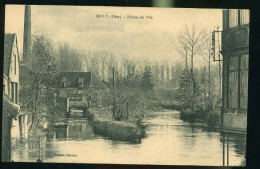 MOUY POINTE DE L ILE  (    Mes Cartes Ne Sont Pas Jaunies ) - Mouy