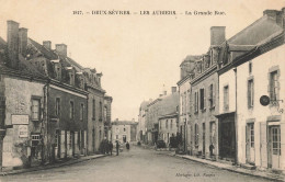 Les Aubiers * La Grande Rue Du Village * Coiffeur - Autres & Non Classés