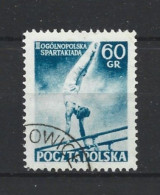 Poland 1954 Gymnastics Y.T. 757 (0) - Gebruikt