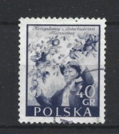 Poland 1954 Russia Friendship Y.T. 765 (0) - Used Stamps