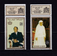 MAROC 1991 TIMBRE N°1097/98 NEUF** HASSAN II - Marruecos (1956-...)