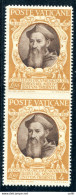 Concilio Di Trento L.4 Varietà Coppia Non Dentellata Al Centro - Unused Stamps