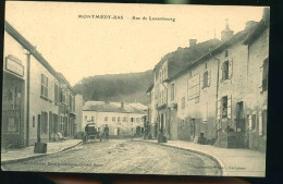 MONTMEDY RUE DU LUXEMBOURG               (    Mes Cartes Ne Sont Pas Jaunies ) - Montmedy