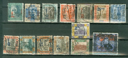 Sarre   Yvert  69/82  Ob  TB  - Used Stamps