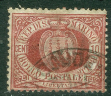 Saint Marin  Sassone   28  Ob  B/TB    - Used Stamps