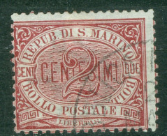 Saint Marin  Sassone   26  Ob  TB    - Used Stamps