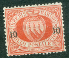 Saint Marin  Sassone   11  *  TB    - Unused Stamps