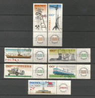 Poland 1966 Industry Y.T. 1504+1516/1521 (0) - Used Stamps