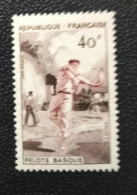FRANCE (1956) : 1073 Neuf. Pelote Basque - Nuovi