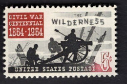 200739200 1961 SCOTT 1181 (XX) POSTFRIS MINT NEVER HINGED  -  CIVIL WAR CENTENNIAL - BATTLE OF THE WILDERNESS - Unused Stamps