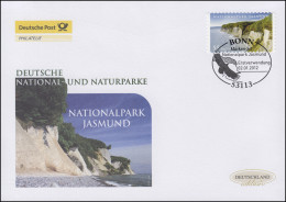 2908 Nationalpark Jasmund - Selbstklebend, Schmuck-FDC Deutschland Exklusiv - Brieven En Documenten