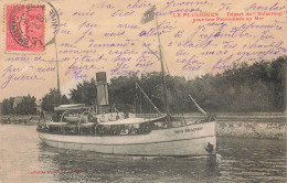 Le Pouliguen * Le Départ Du Bateau De Promenade En Mer EMILE SOLACROUP - Le Pouliguen