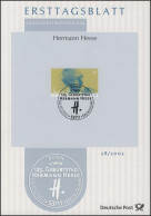 ETB 28/2002 - Hermann Hesse, Schriftsteller - 2001-2010