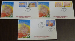 Greece 2008 Fairy Tales Unofficial FDC - FDC