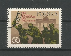 Poland 1970 25th Anniv. Of The Liberation Y.T. 1849 (0) - Usados