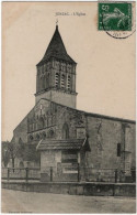 17. JONZAC. L'Eglise - Jonzac