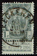 53 Obl  Eeckeren  + 4 - 1893-1907 Coat Of Arms