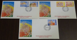 Greece 2008 Fairy Tales Unofficial FDC - FDC