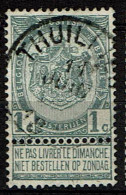 53 Obl  Thuillies  + 10 - 1893-1907 Coat Of Arms