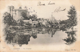 Clisson * Vue Générale Sur Le Village * Le Pont - Clisson