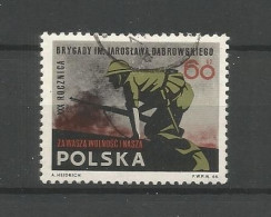 Poland 1966 Soldier Y.T. 1567 (0) - Used Stamps