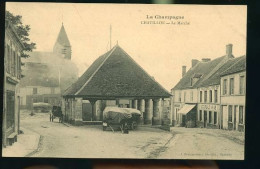 CHATILLON SUR MARNE    LE MARCHE   (    Mes Cartes Ne Sont Pas Jaunies ) - Châtillon-sur-Marne