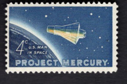 204506499 1962 SCOTT 1193 (XX) POSTFRIS MINT NEVER HINGED -  PROJECT MERCURY ISSUE - Unused Stamps