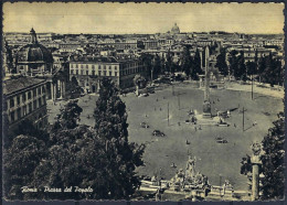 ROMA - Piazza Del Popolo - Places & Squares