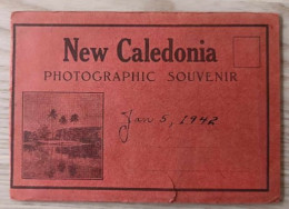 Nouvelle Calédonie - Carte De Cartes Complet - Photographic Souvenir  - 1942 - Carte Postale Ancienne - Nuova Caledonia