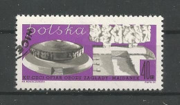 Poland 1969 Maidanek Memorial Y.T. 1800 (0) - Gebraucht