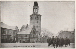 Jelgava - Mitau, Trintatiskirche, Gel.1916 - Latvia