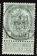 81 Obl  Nimy  + 4 - 1893-1907 Coat Of Arms