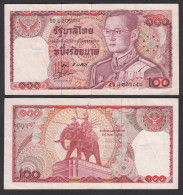 Thailand - Siam 100 Bath ND (1978) Rama IX. Sign 55 Pick 89 VF (3)   (27537 - Sonstige – Asien