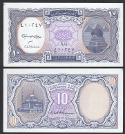 Ägypten - Egypt 1 Piaster Banknote Pick 189b UNC (1)    (27585 - Andere - Afrika