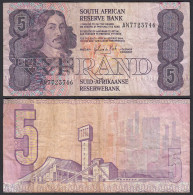 SÜD Afrika - South Africa - 5 Rand (1978-94) Pick 119c F (4)   (27608 - Altri – Africa