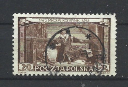 Poland 1953 Copernicus 450th Anniv. Y.T. 709 (0) - Gebraucht