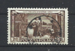 Poland 1953 Copernicus 450th Anniv. Y.T. 709 (0) - Oblitérés