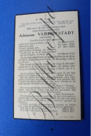Adrianus VERHOFSTADT Kruisheer Supprior Gemert 1876- Diest 1940 - Obituary Notices