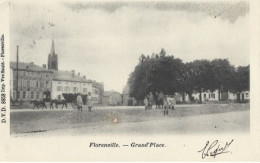 FLORENVILLE : - Grand' Place. Carte Impeccable. - Florenville