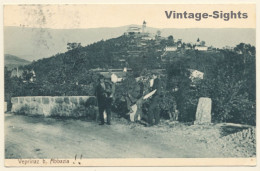 Veprinaz B. Abbazia / Croatia: View Onto Hill (Vintage PC 1907) - Croazia