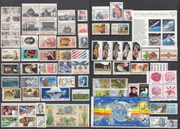 USA Postfrisch Tolles Lot Postfrisch MNH Verschiedene Marken  (27621 - Autres & Non Classés